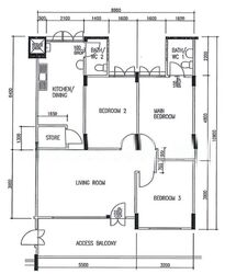 Blk 327 Bukit Batok Street 33 (Bukit Batok), HDB 4 Rooms #566563261